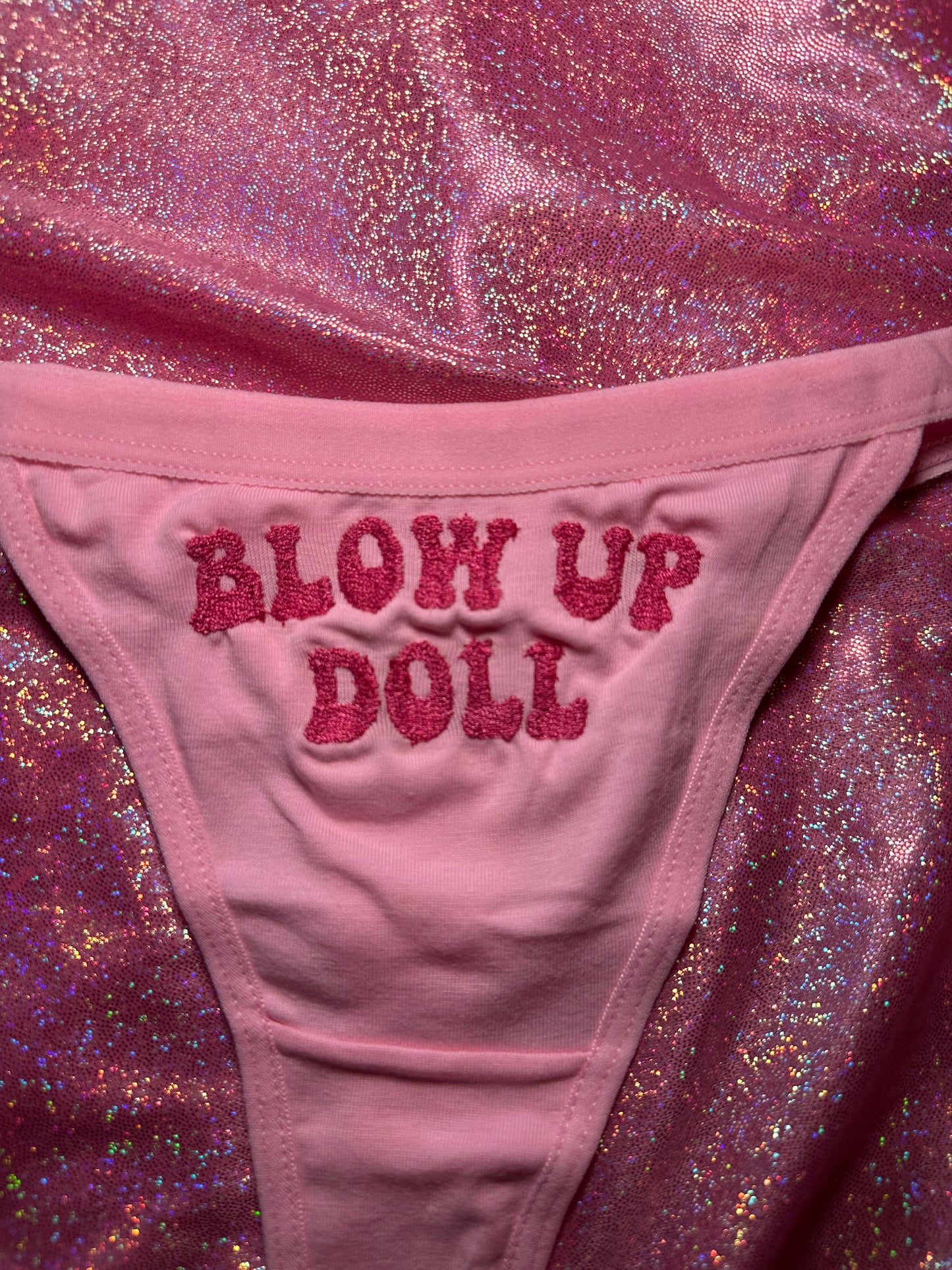 Blow Up Doll Thong