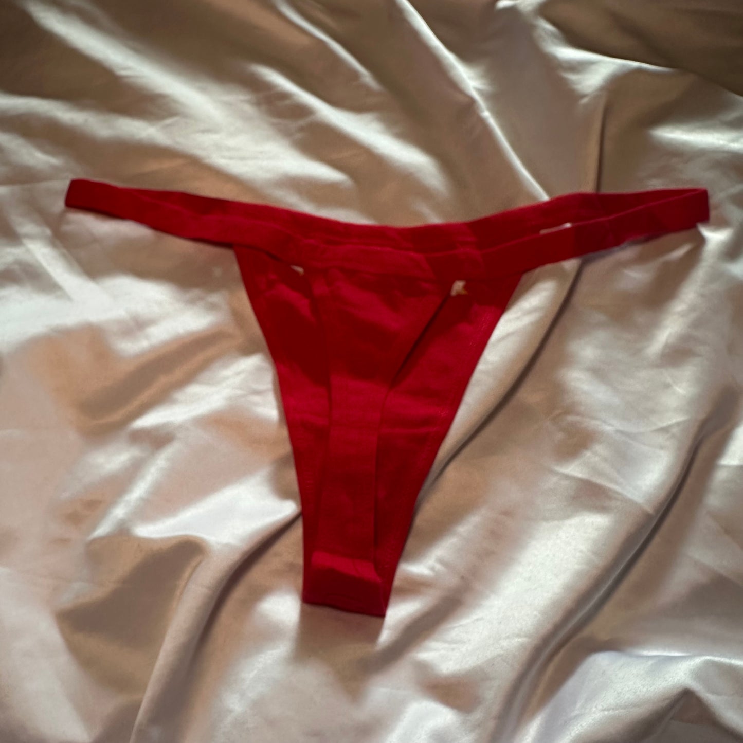 Philosopher Thong (XL) red/yellow
