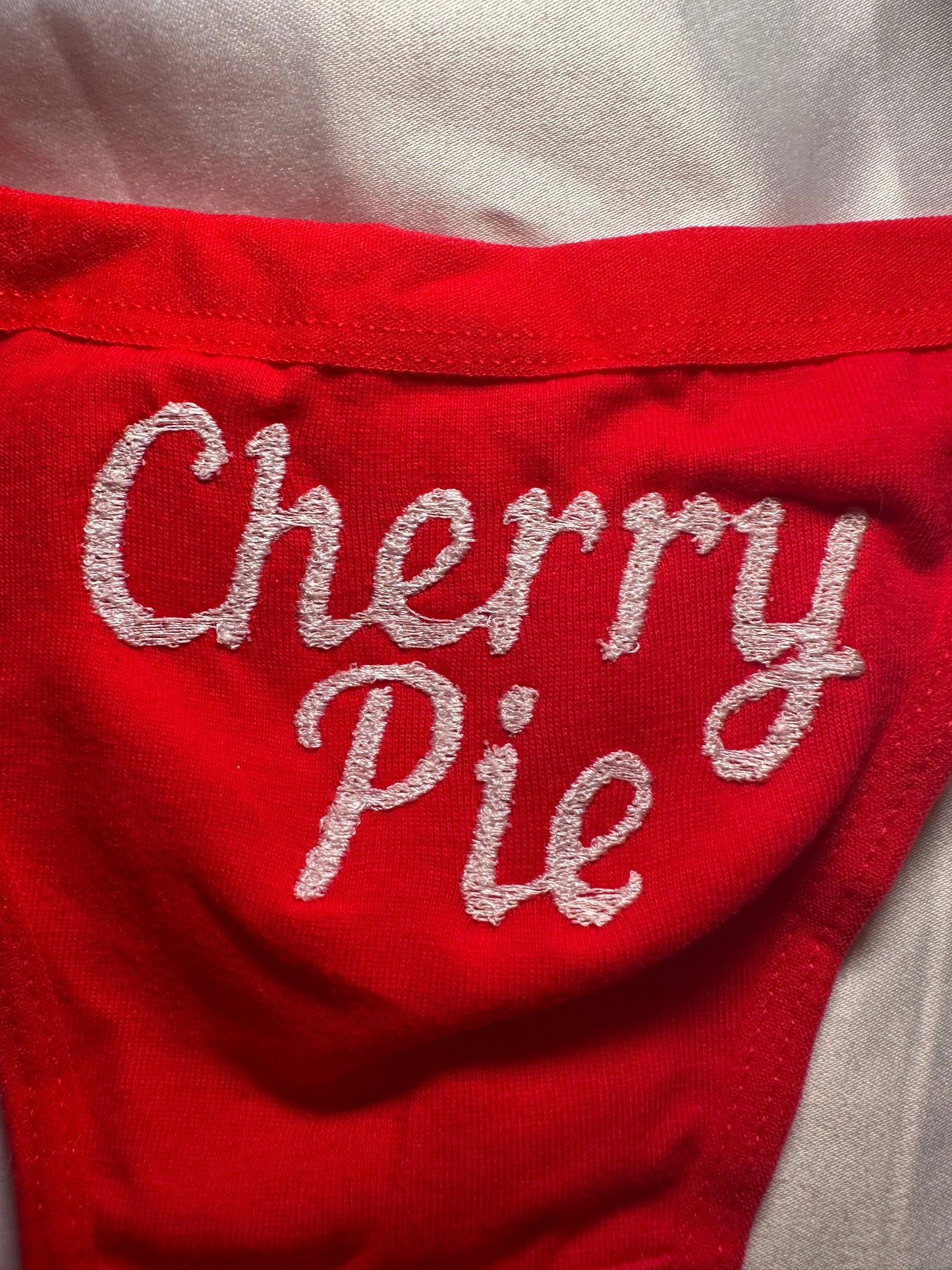 Cherry Pie Thong