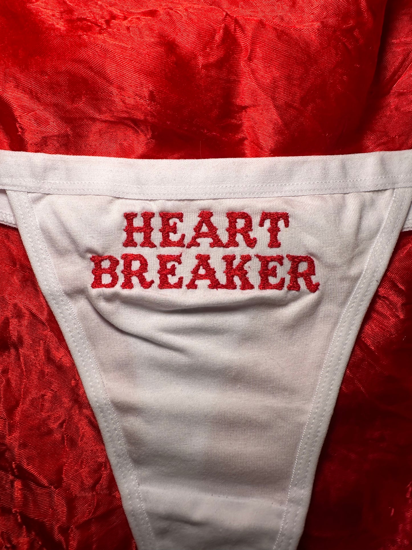 Heart Breaker Thong