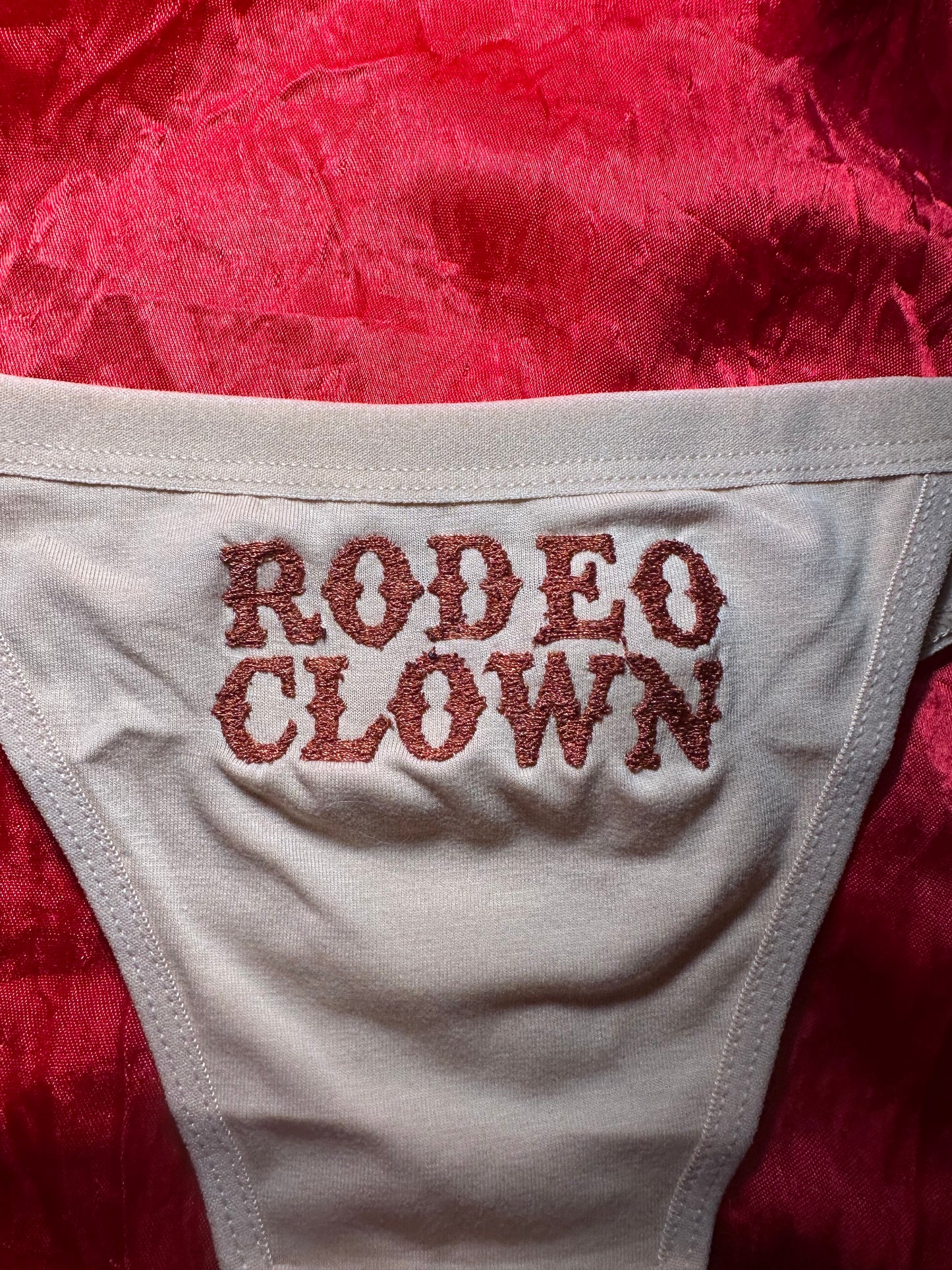 Rodeo Clown Thong