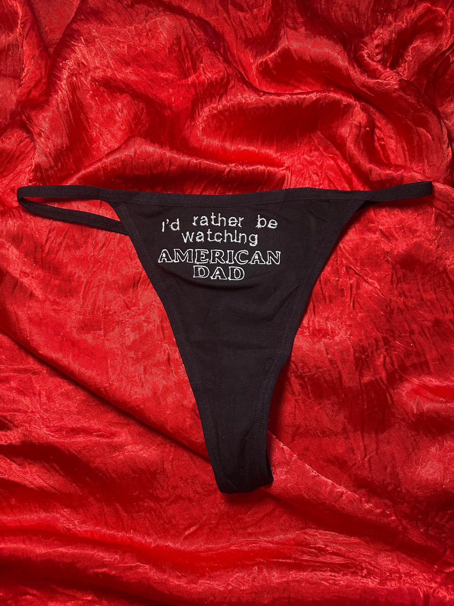 PREORDER American Dad Thong