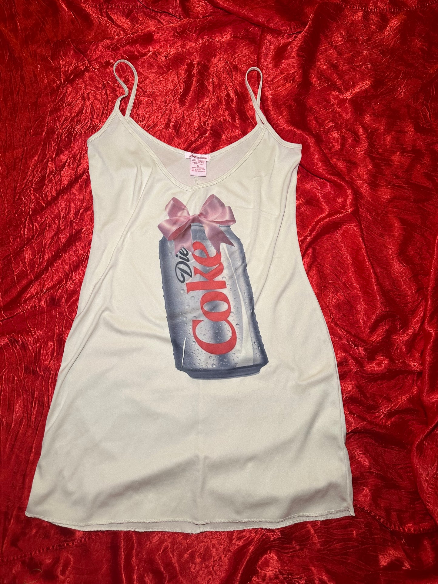 Diet Coke Dress (M)