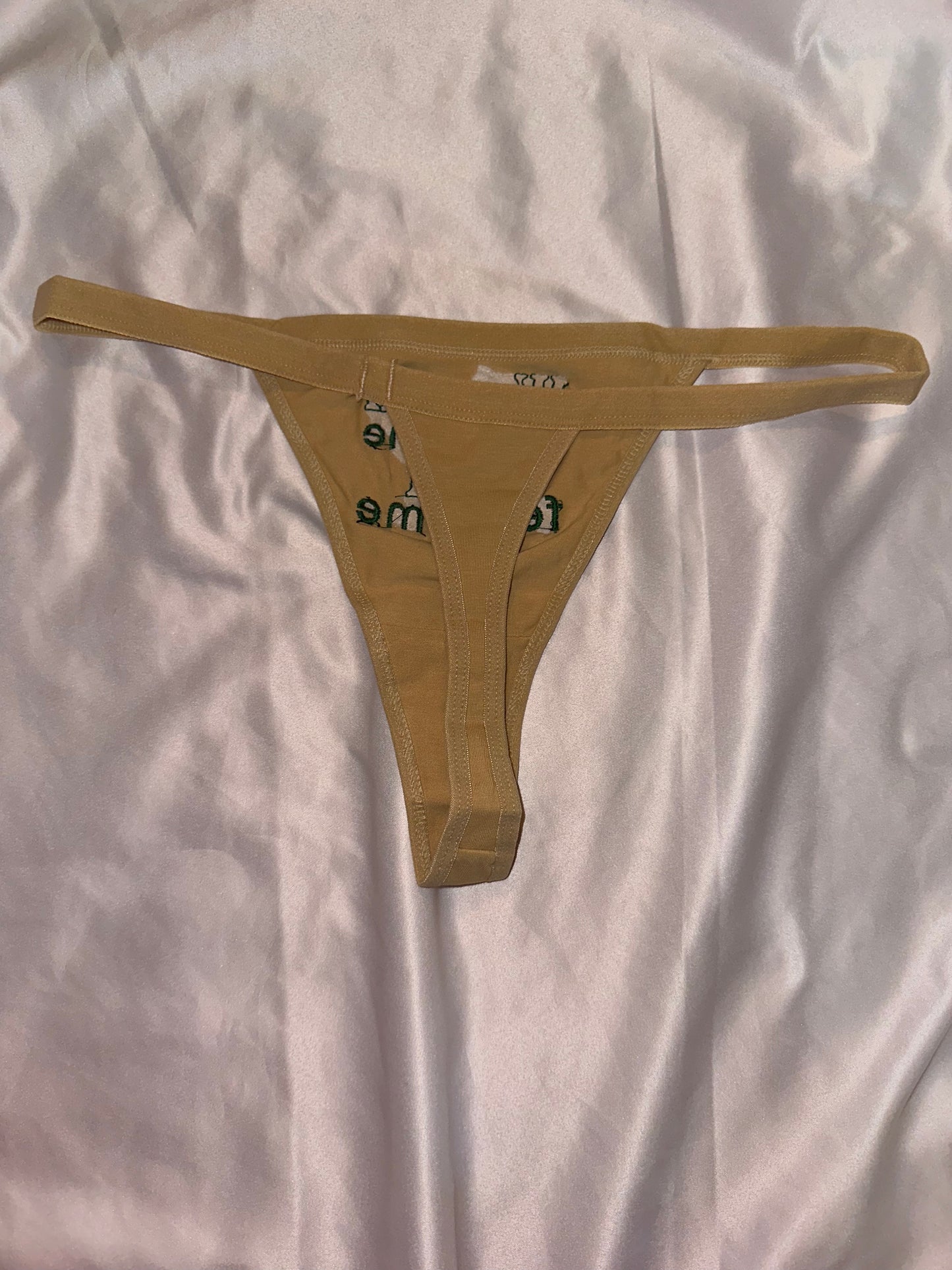 Women want me Fish fear me Thong