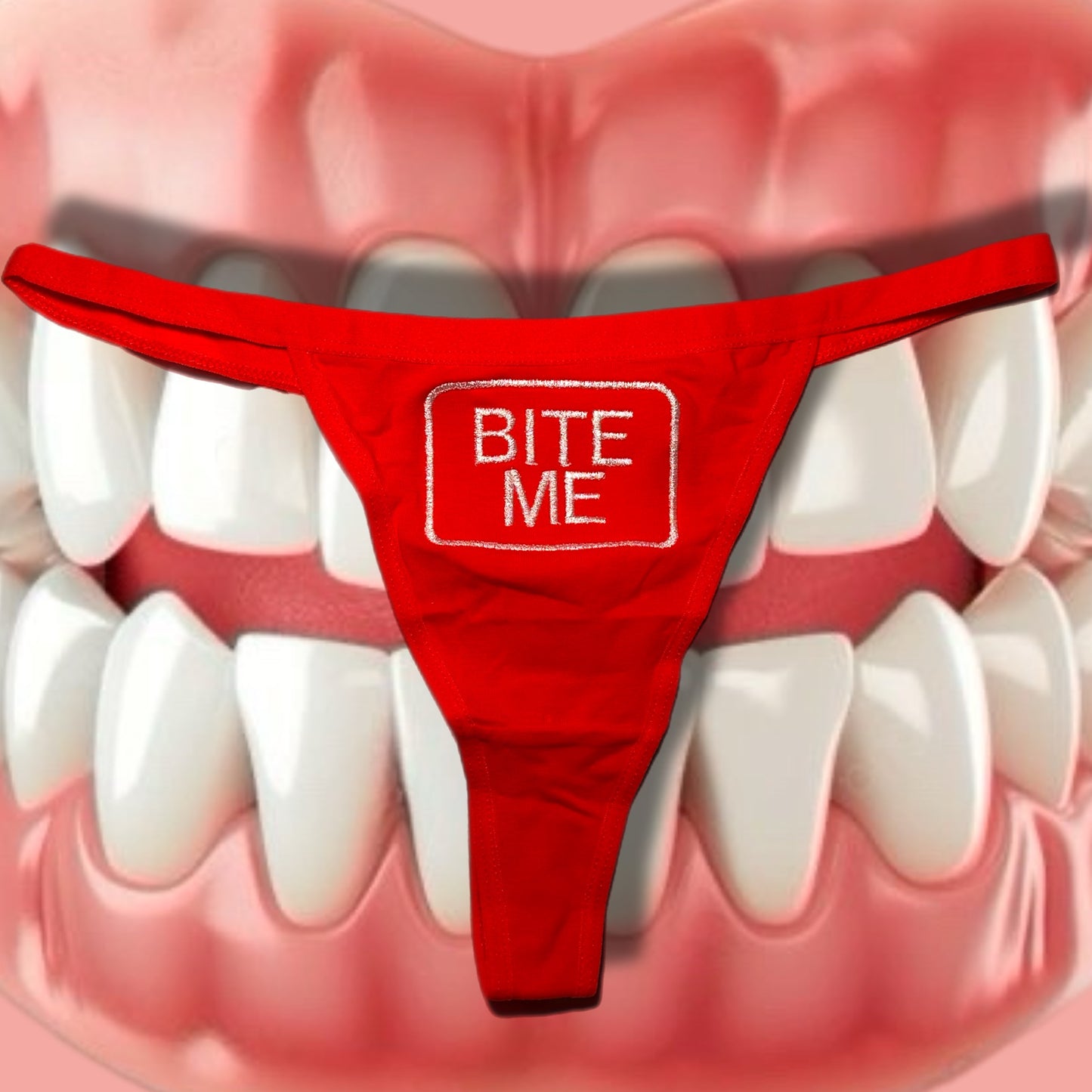 Bite Me Thong