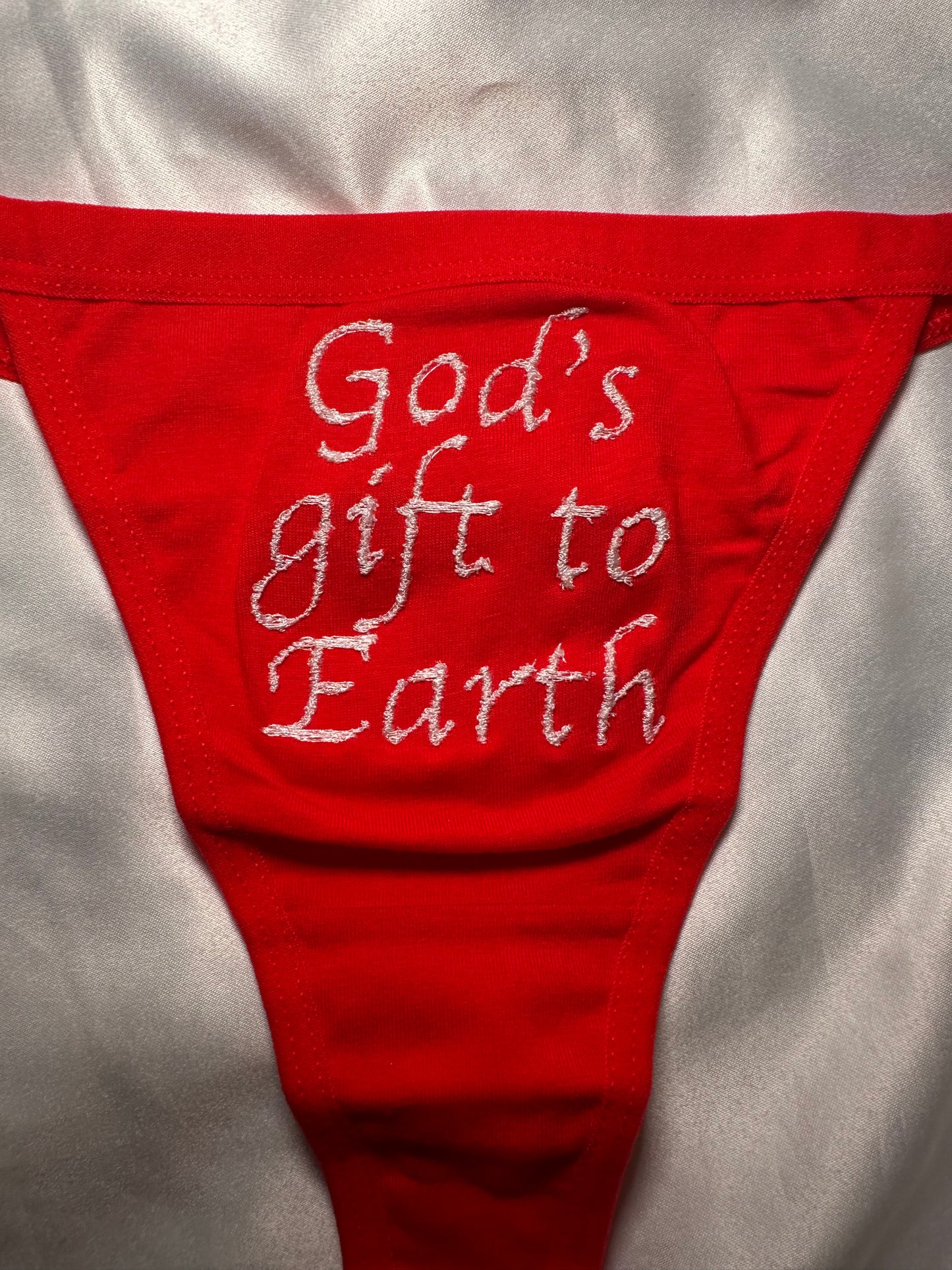 God’s gift to Earth Thong