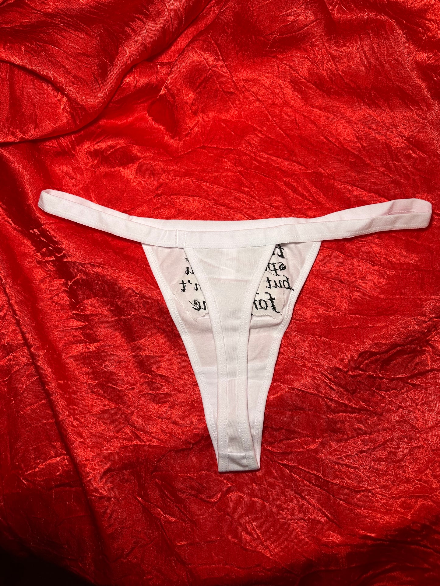 Silver Springs Thong