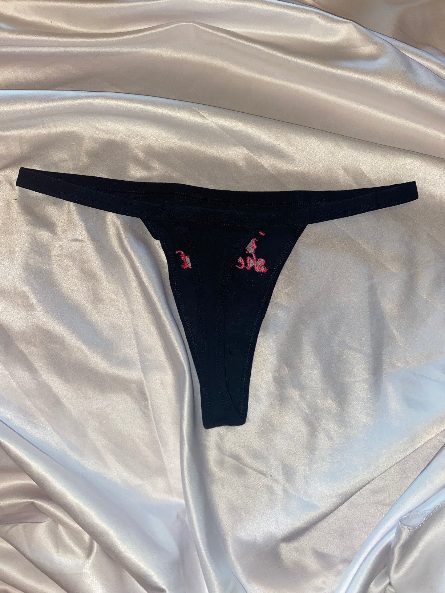 All the things she said Thong