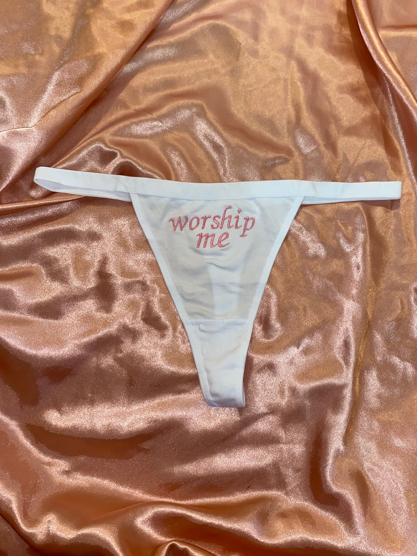 Worship Me Thong