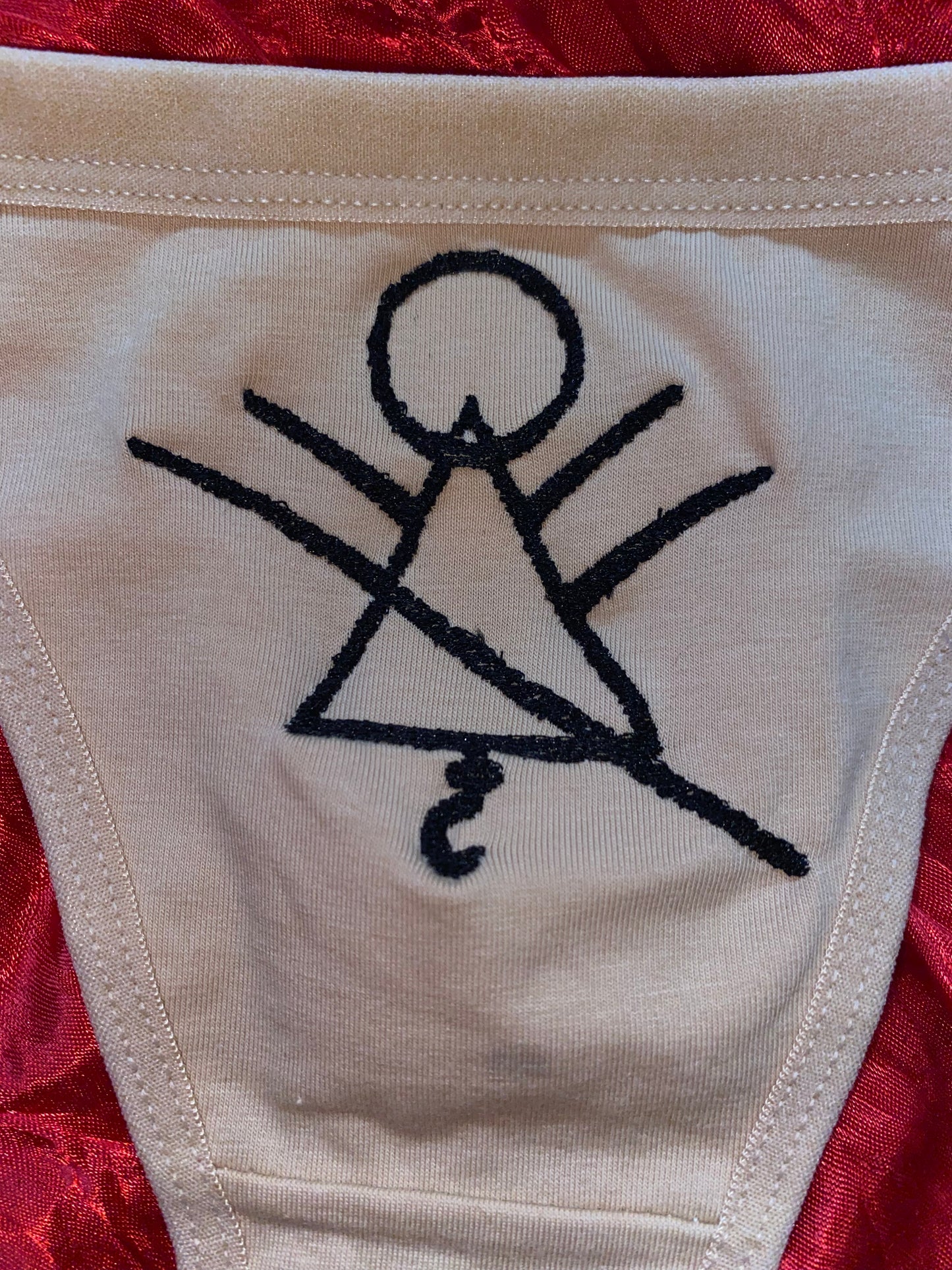 Yellowjackets Symbol Thong