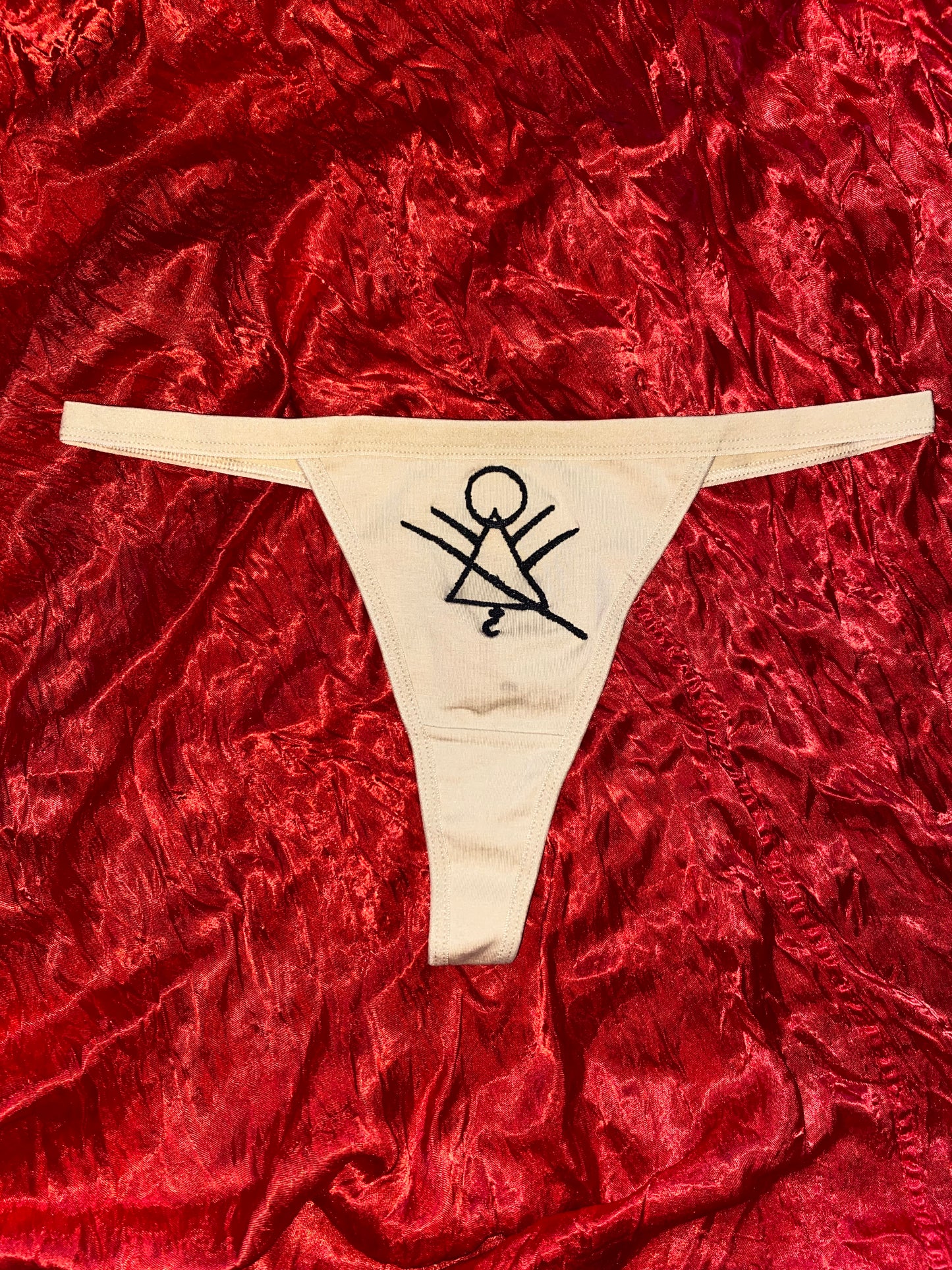 Yellowjackets Symbol Thong