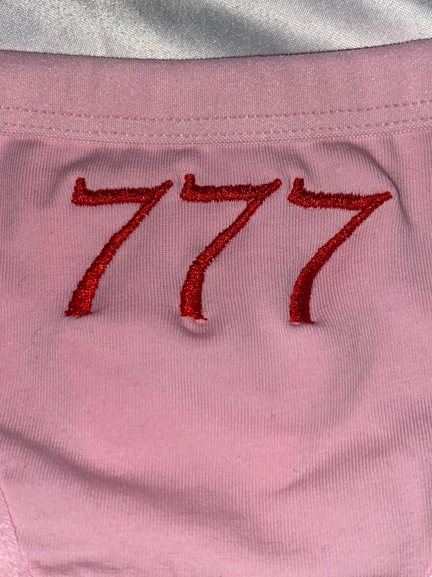 Custom Angel Number Thong