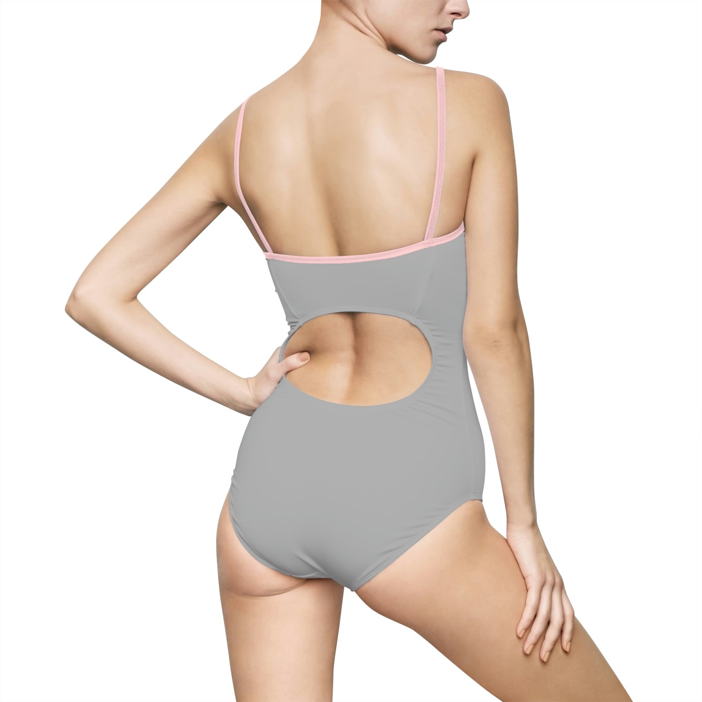 Diet Soda Bow Swimsuit