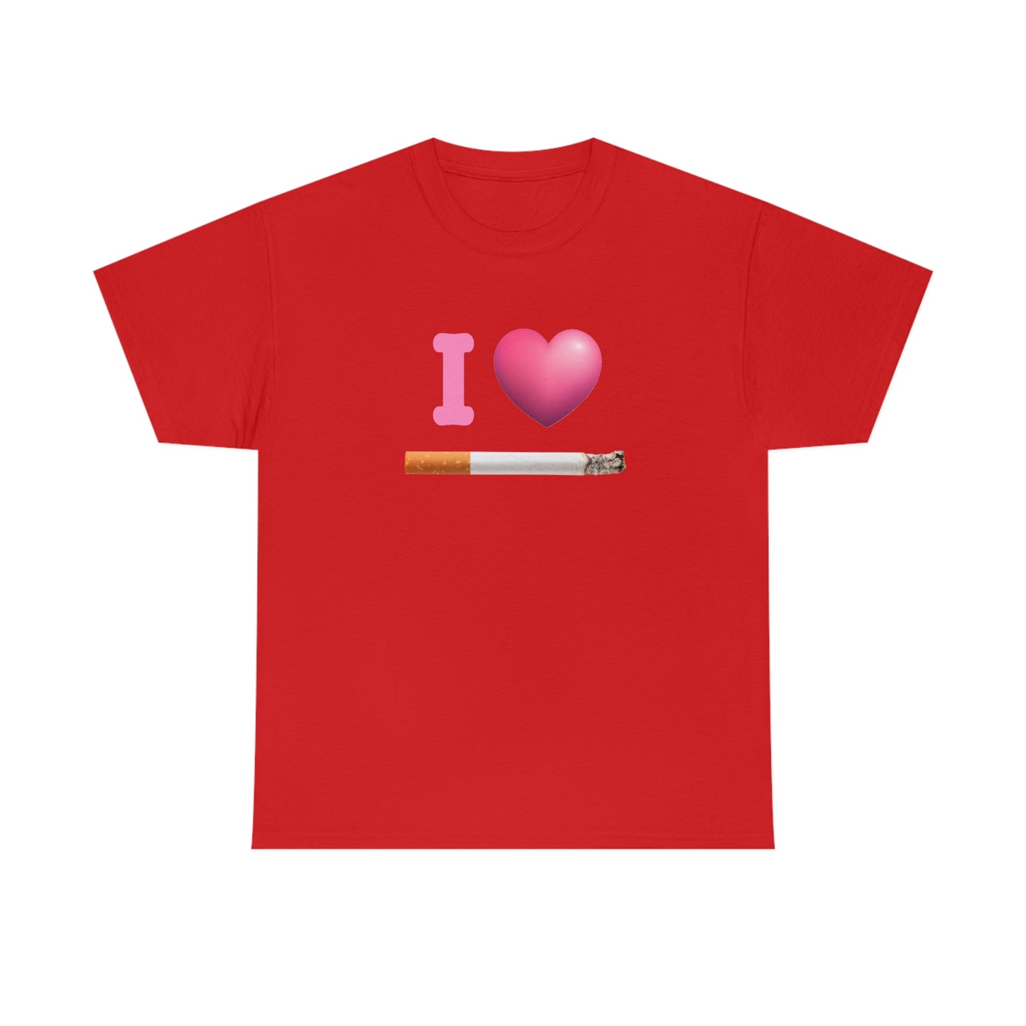 I Love Cigarette T-Shirt