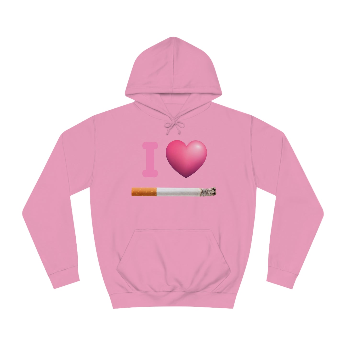 I Love Cigarette Hoodie