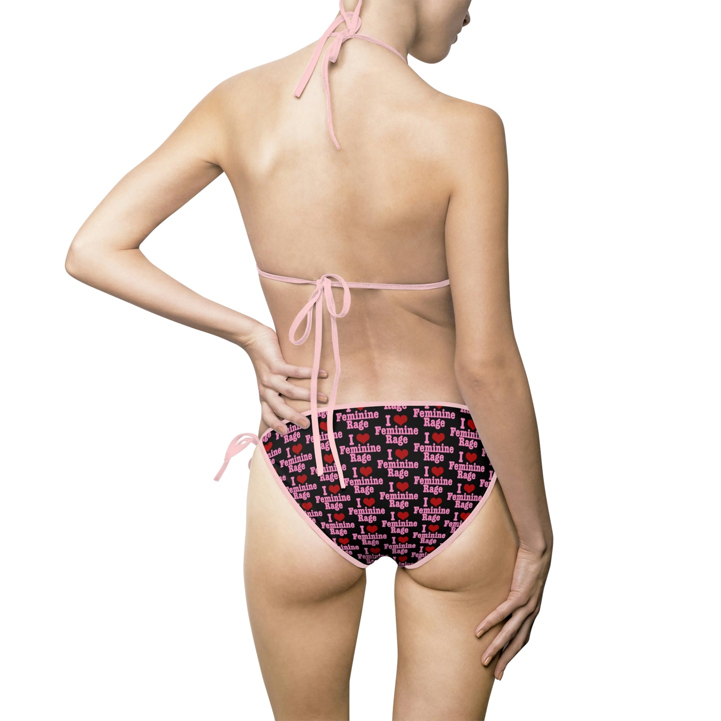 I Love Feminine Rage Bikini