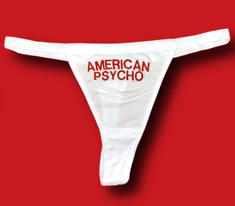 American Psycho Thong