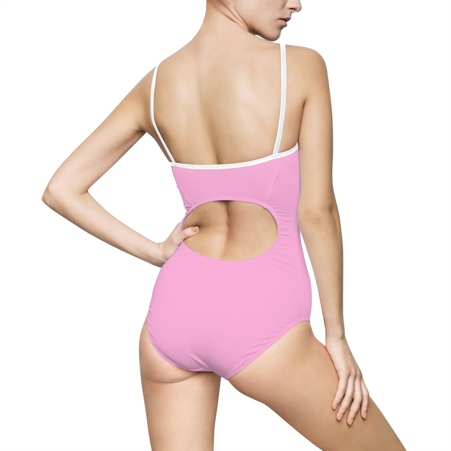 Diet Soda Bow Swimsuit
