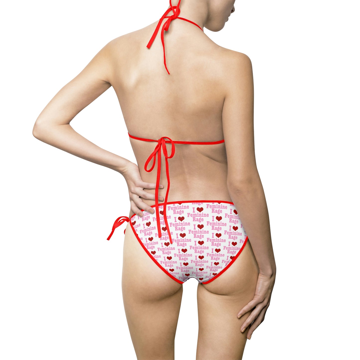 I Love Feminine Rage Bikini
