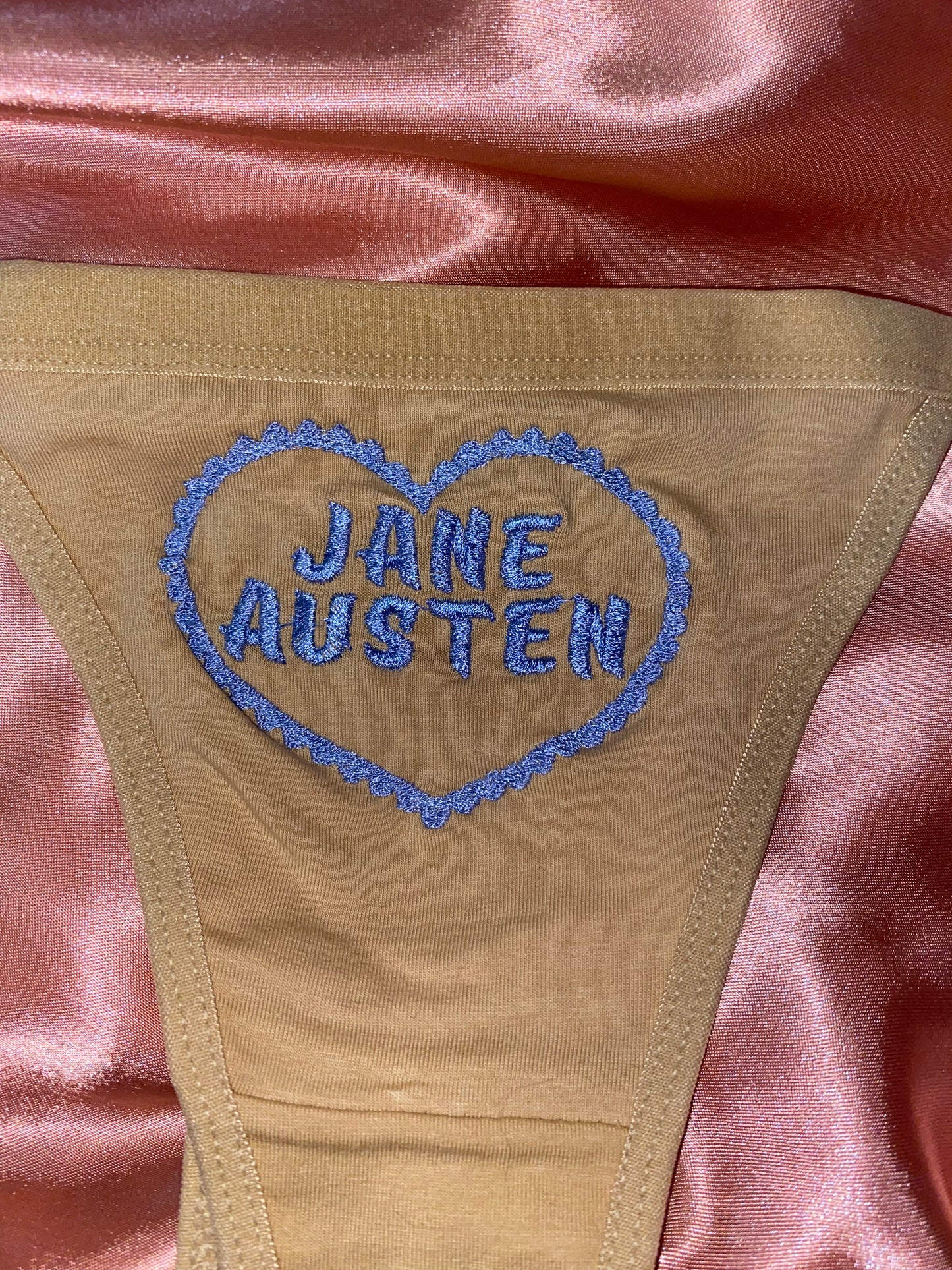 Jane Austen Thong