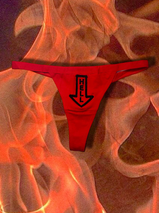 Hell Arrow Thong