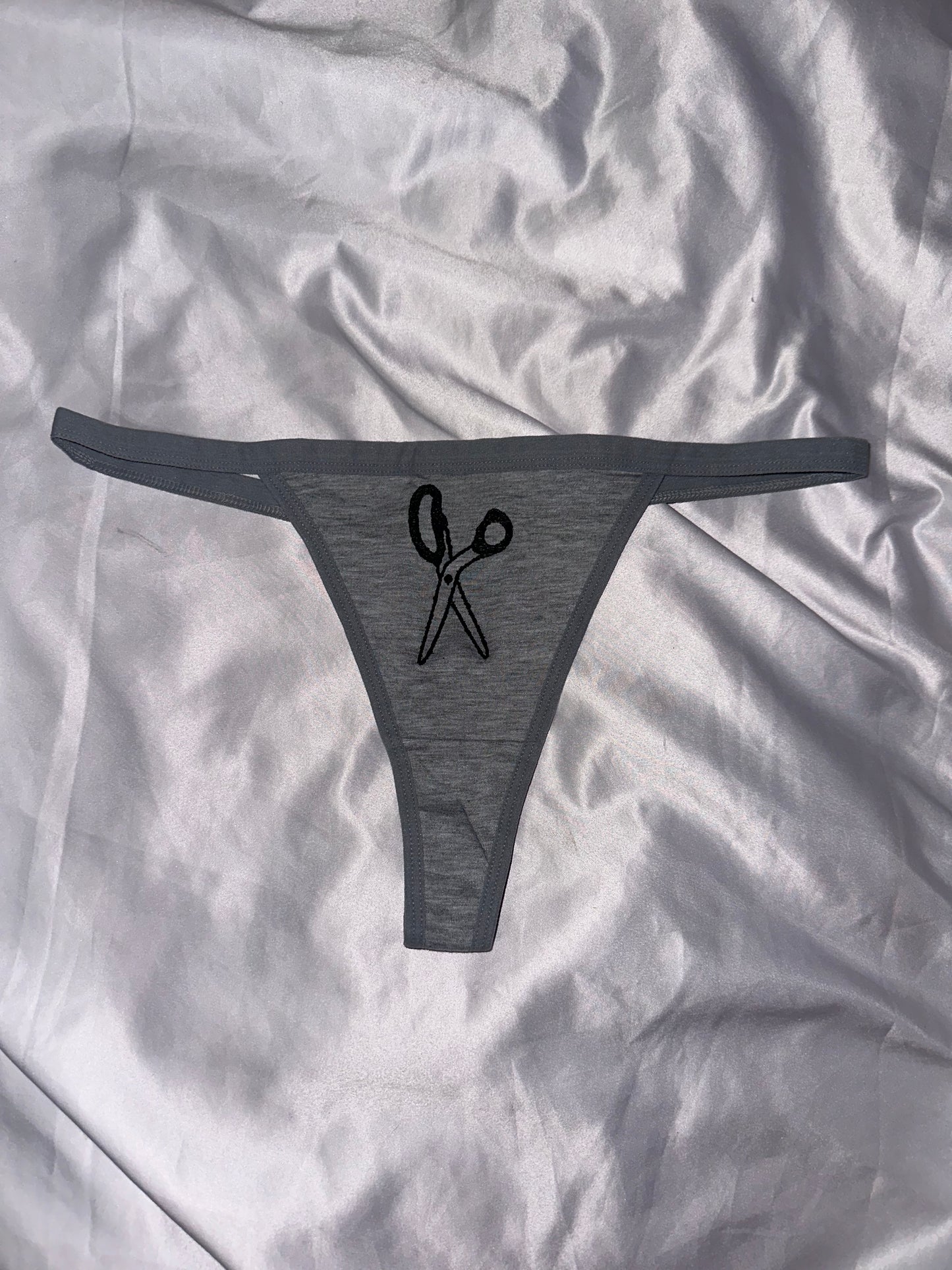 Scissors Thong