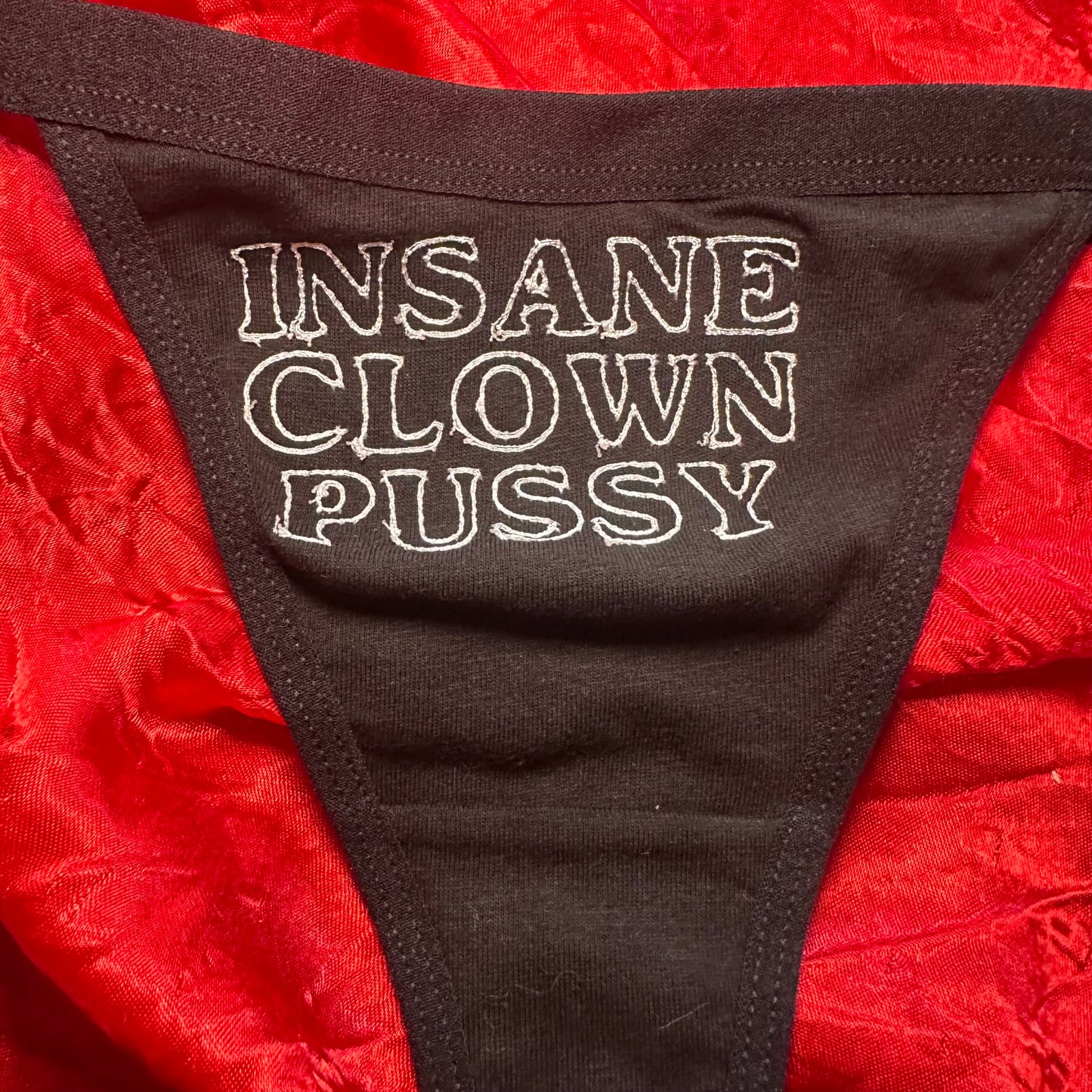 Insane Clown Pussy (M) black/white
