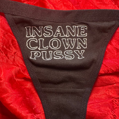 Insane Clown Pussy (M) black/white