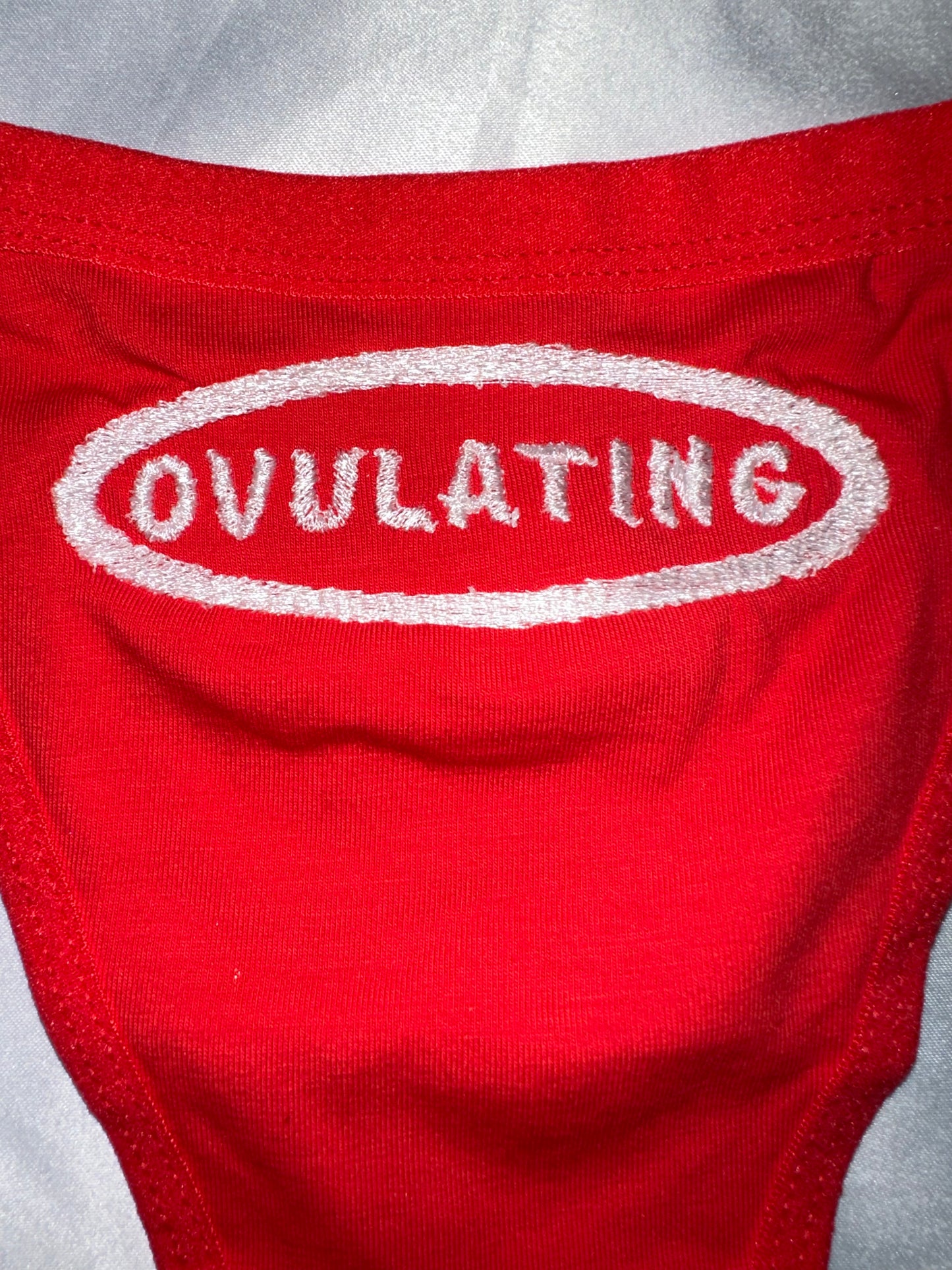 Ovulating Thong