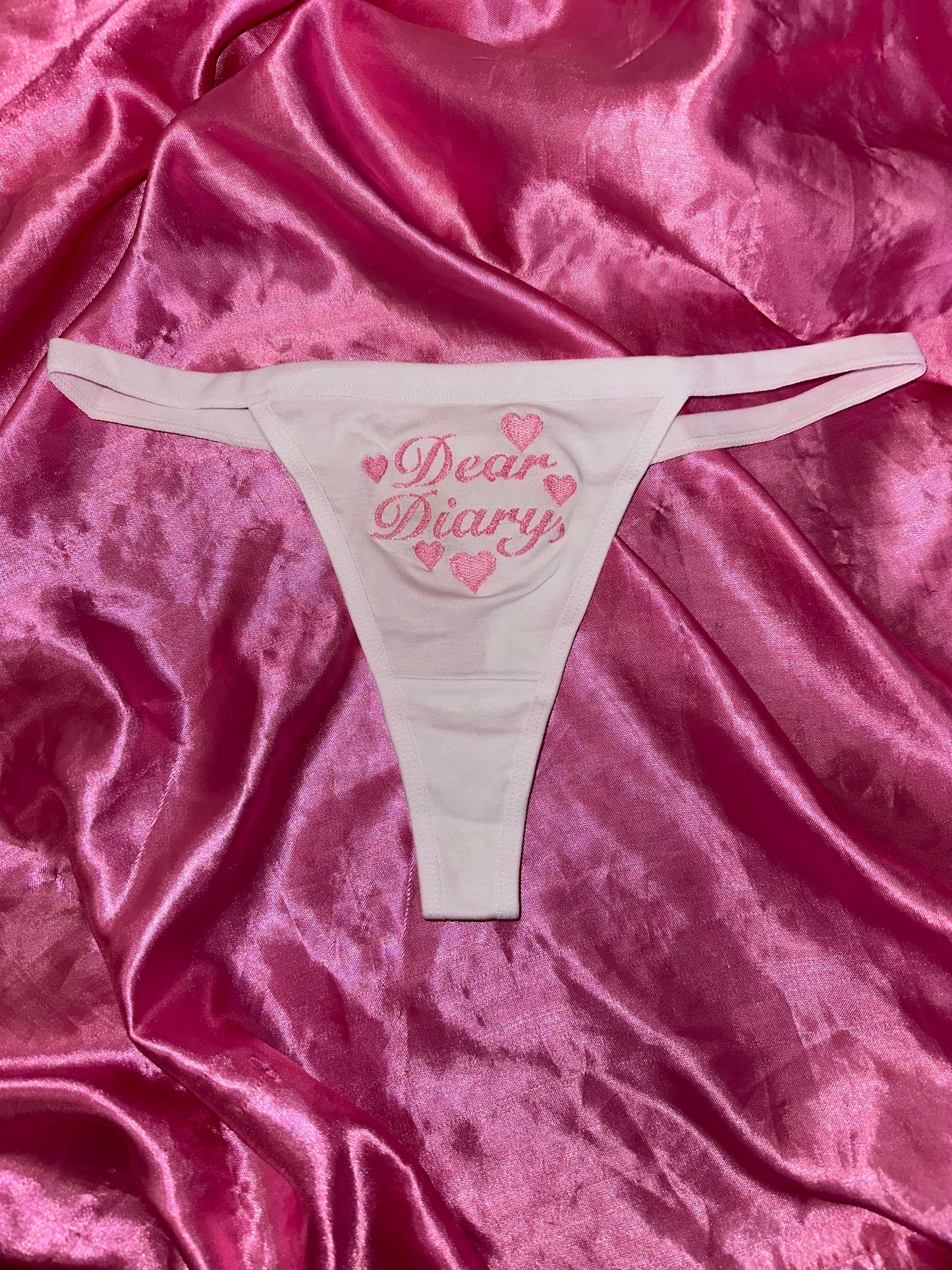 Dear Diary Thong