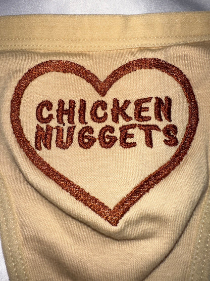 Chicken Nuggets Thong