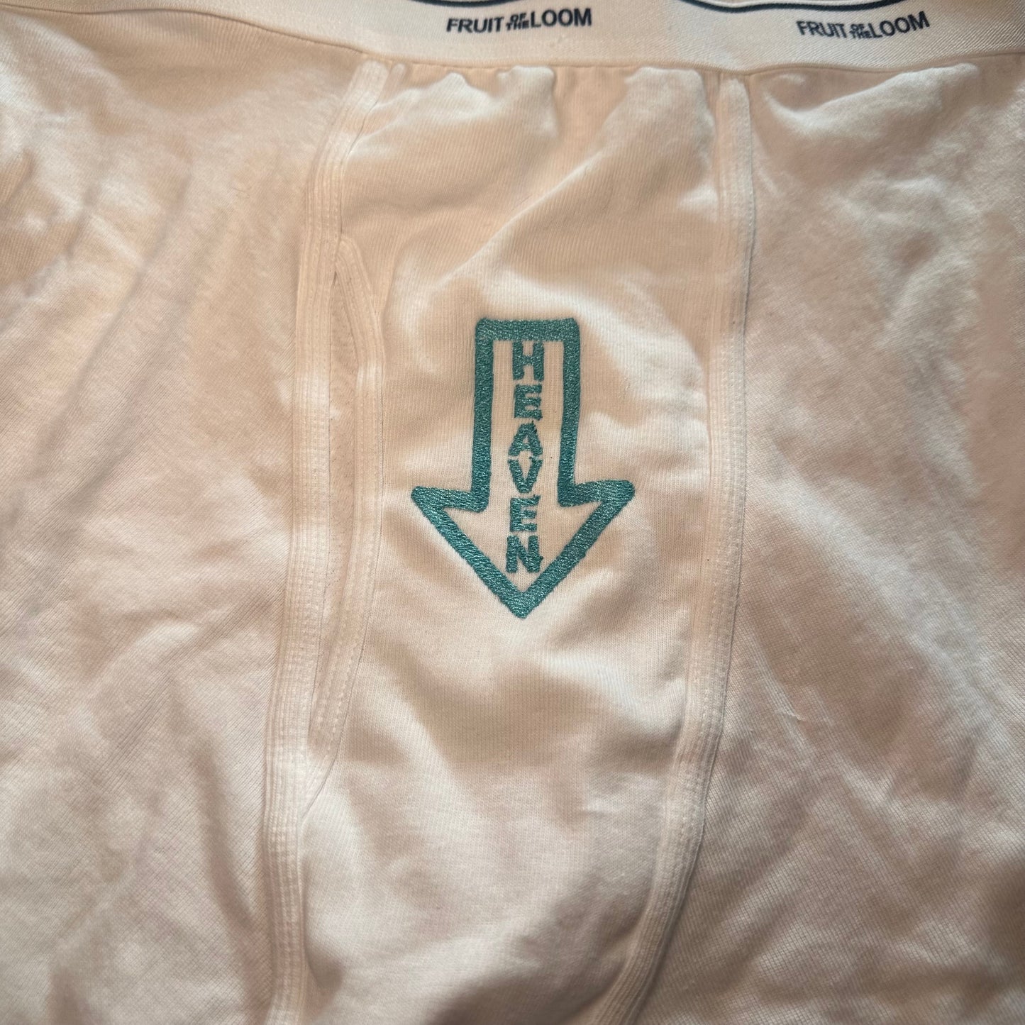 Heaven Boxers (XL) white/blue