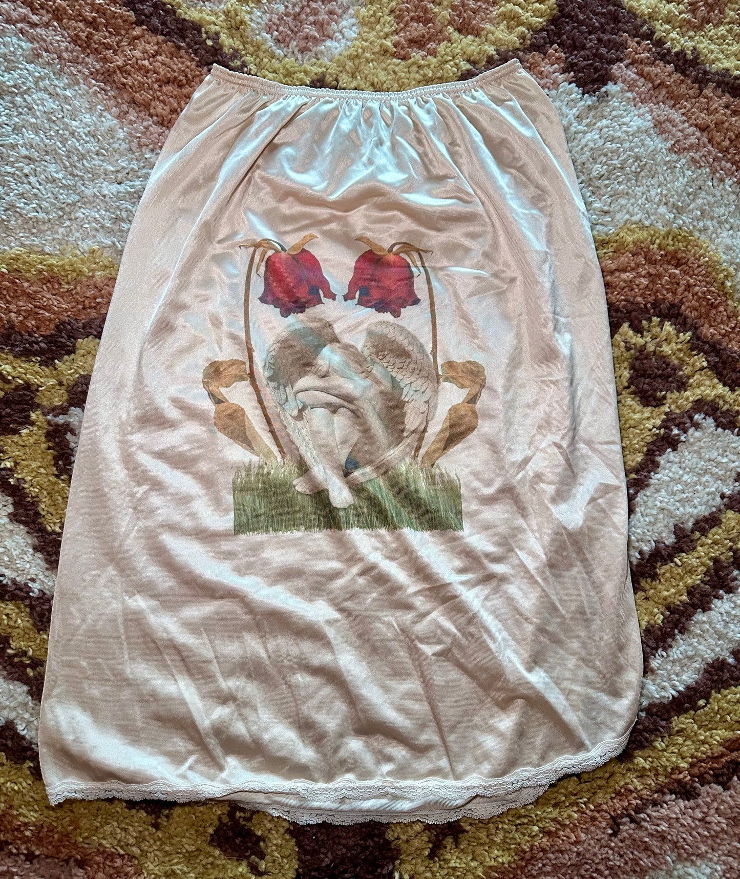 Sad Angel Slip Skirt (M)