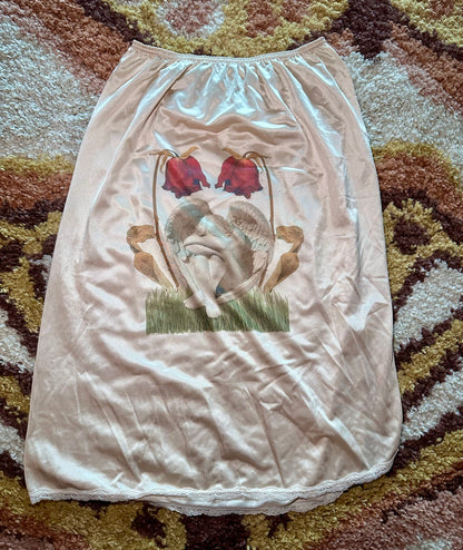 Sad Angel Slip Skirt (M)
