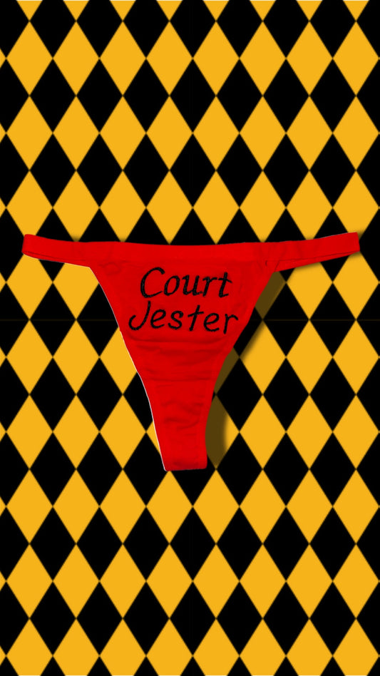 Court Jester Thong