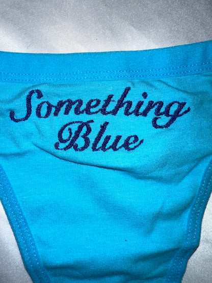 Something Blue Thong