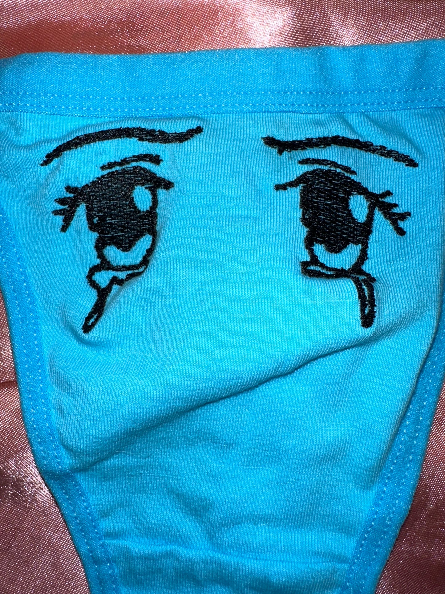 Crying Anime Eyes Thong