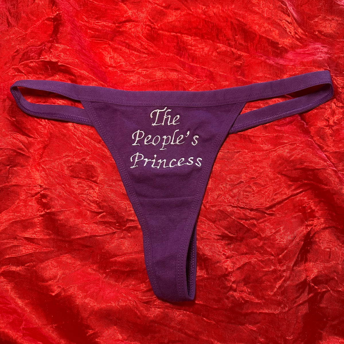The People’s Princess (S) purple/white