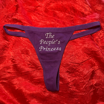 The People’s Princess (S) purple/white