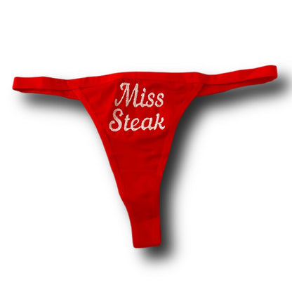 Miss Steak Thong