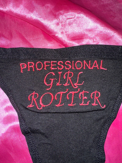 Professional Girl Rotter Thong