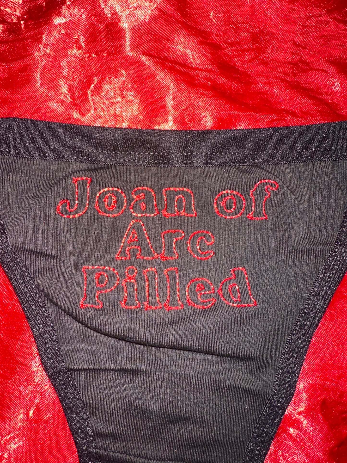 Joan of Arc Pilled Thong