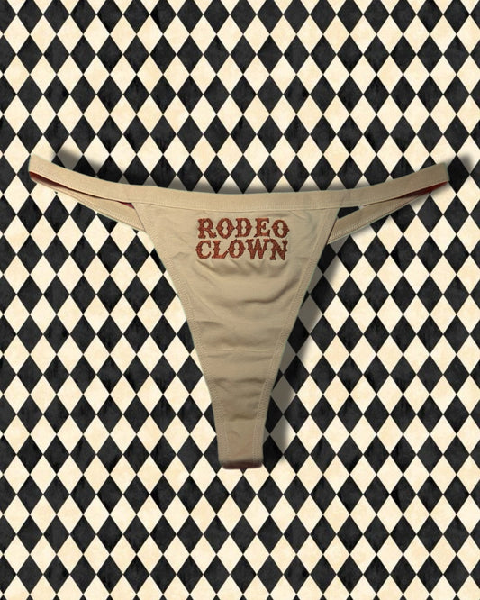 Rodeo Clown Thong