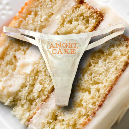 Angel Cake Thong