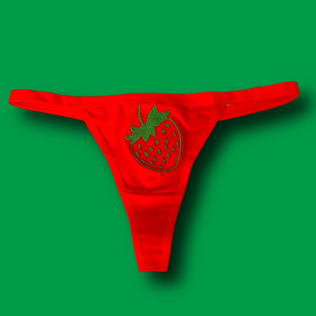 Strawberry Thong