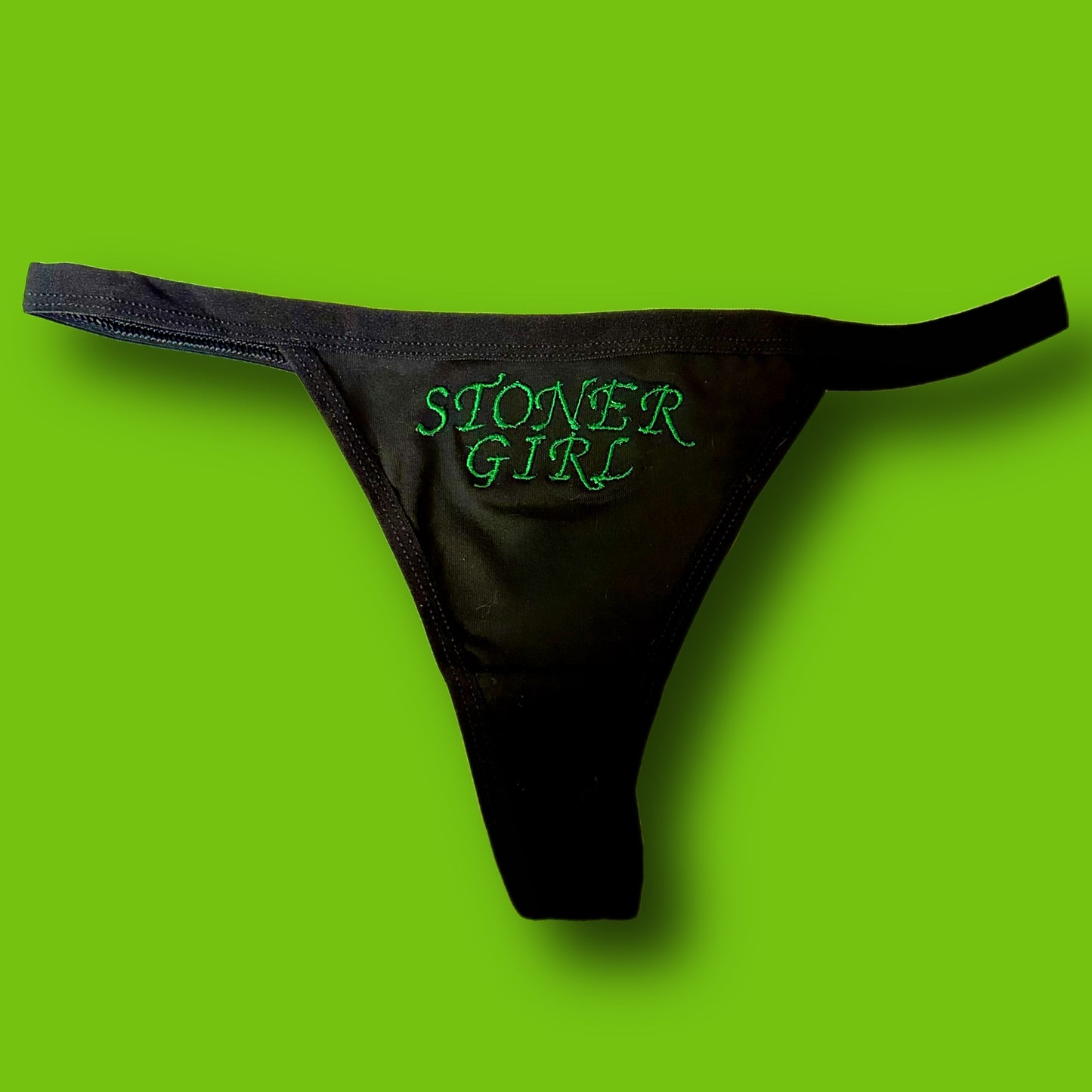 Stoner Girl Thong