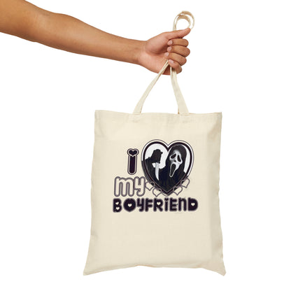 Ghostface Bf Tote Bag