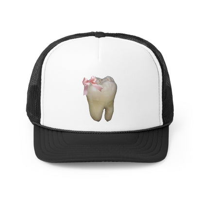 Tooth Bow Trucker Hat