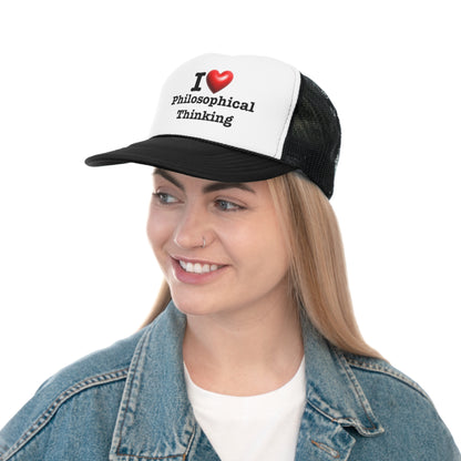 Philosophical Thinking Trucker Hat