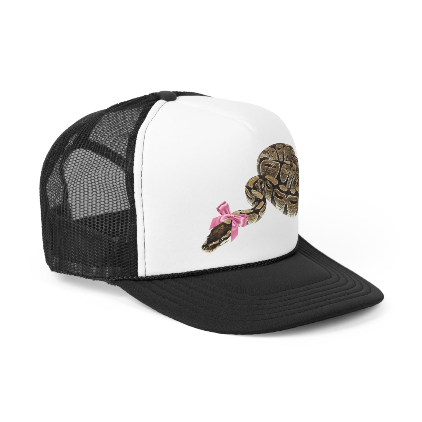 Snake Bow Trucker Hat